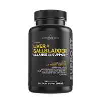 WAREHOUSE DEAL! Livingood Daily Liver + Gallbladder Cleanse or Support