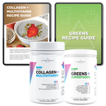 Livingood Daily Collagen and Greens Recipe Bundle