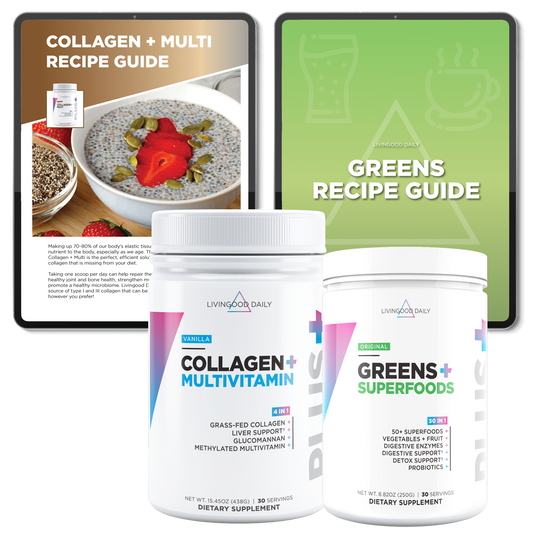 Livingood Daily Collagen and Greens Recipe Bundle
