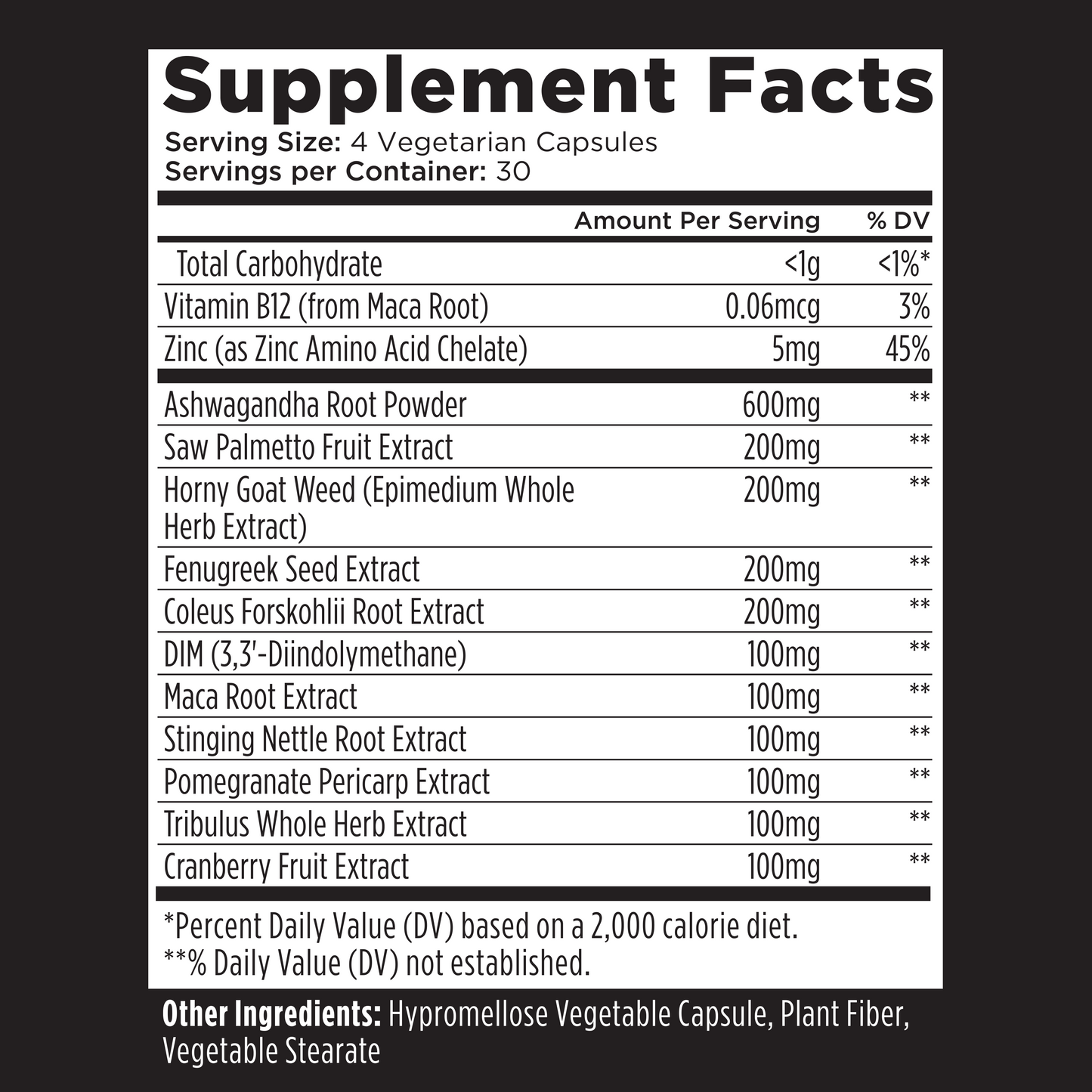 Livingood Daily Men's Hormone Support