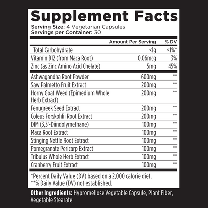 Livingood Daily Men's Hormone Support