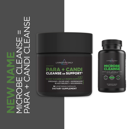 Livingood Daily Para + Candi Cleanse or Support
