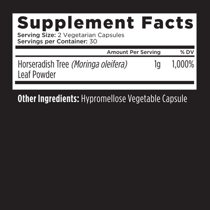 Livingood Daily Moringa Capsules (2-Pack)