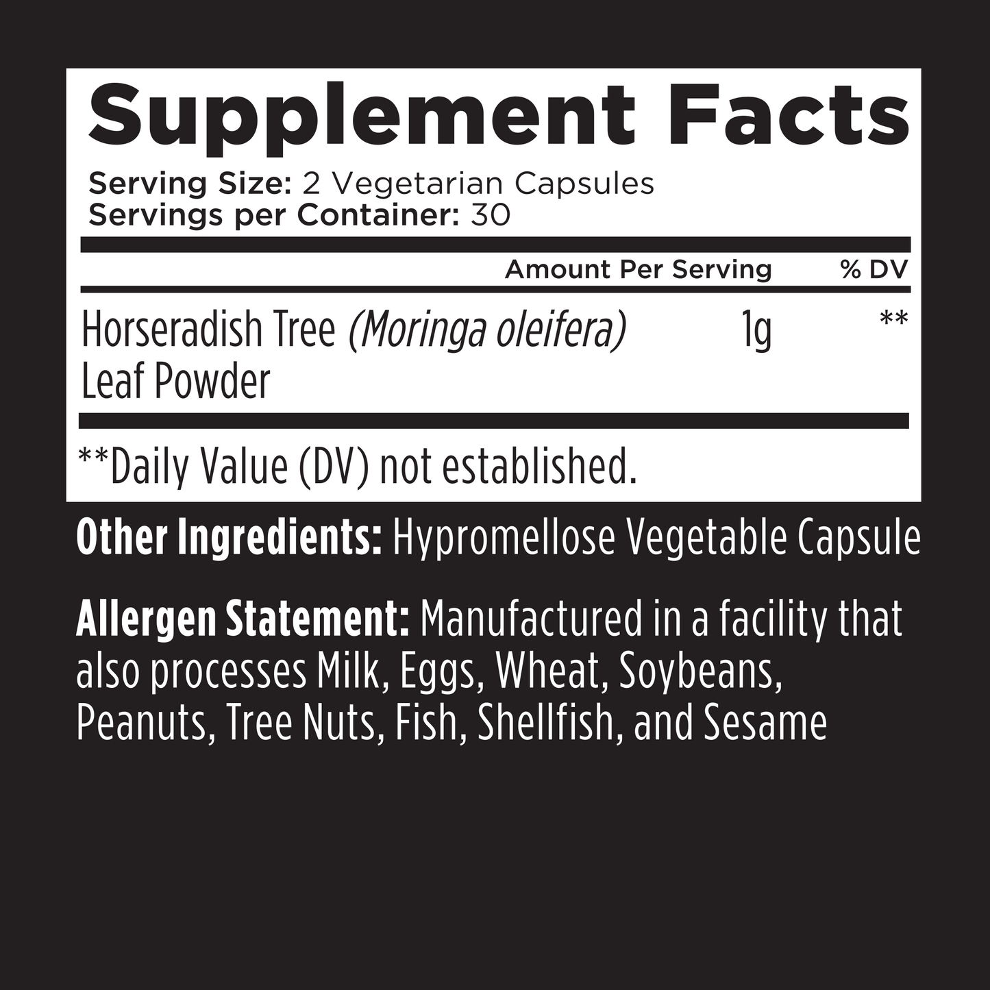 Livingood Daily Moringa