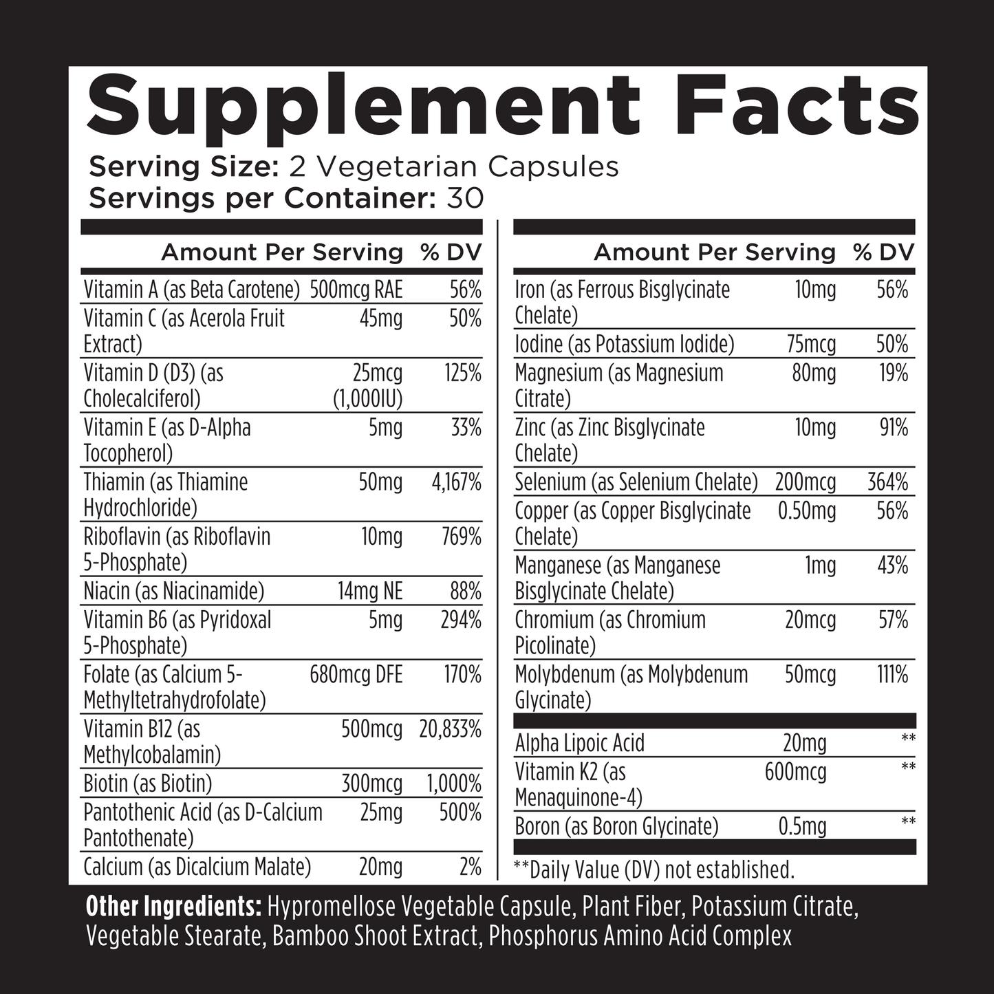 Livingood Daily Multi Vitamin