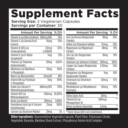 Livingood Daily Multi Vitamin