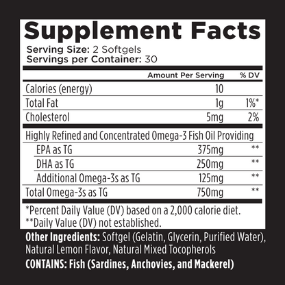 Livingood Daily Omegas