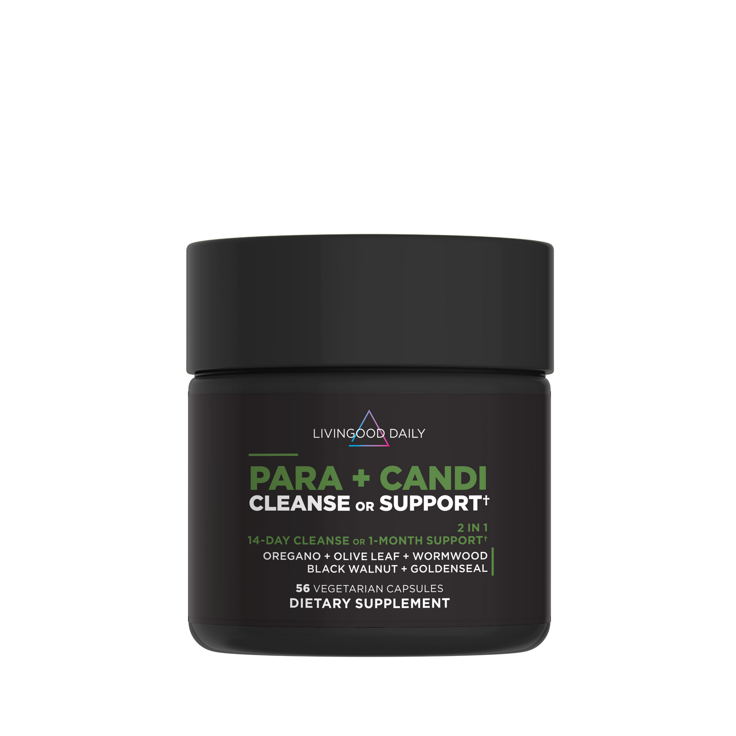 Livingood Daily Para + Candi Cleanse or Support