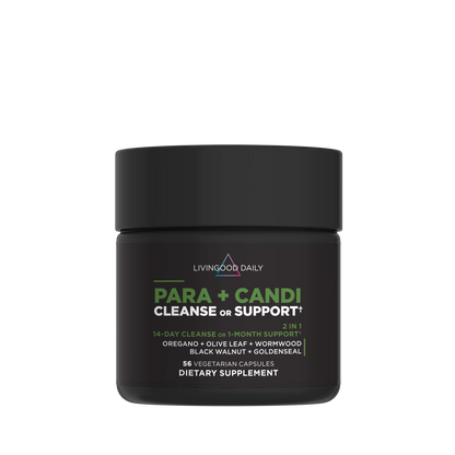 Livingood Daily Para + Candi Cleanse or Support