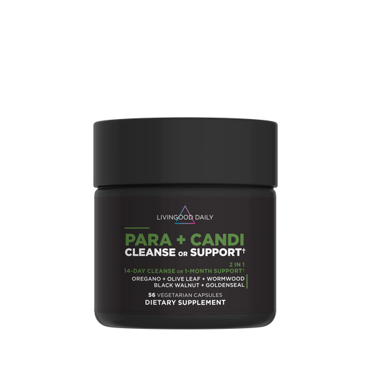 Livingood Daily Para + Candi Cleanse or Support