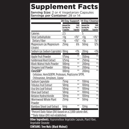 Livingood Daily Para + Candi Cleanse or Support