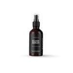 Livingood Daily silver serum purified colloidal silver dietary supplement bottle