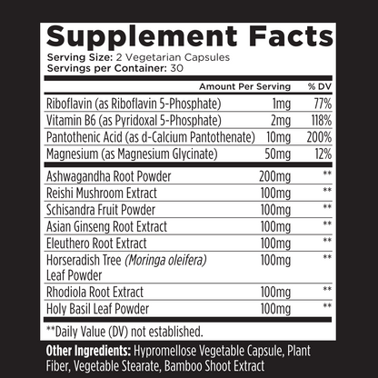 Livingood Daily Stress Support