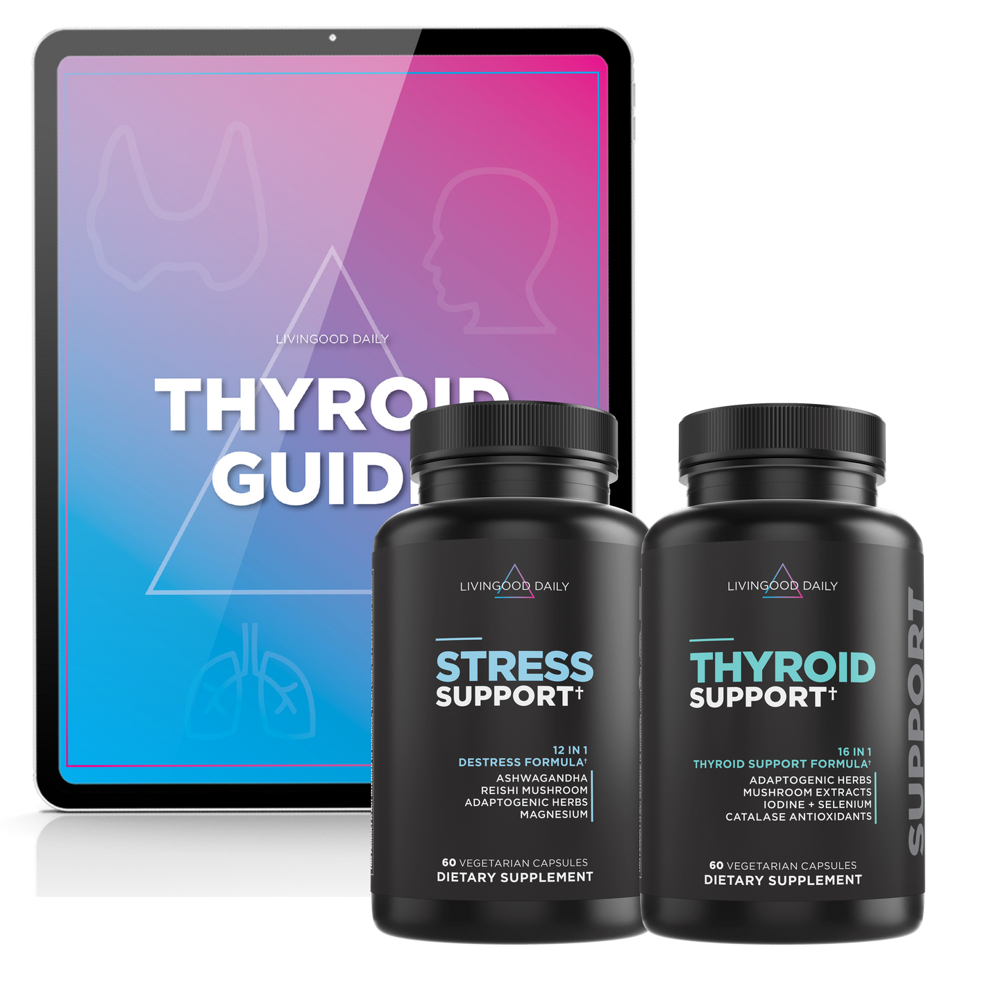 Livingood Daily Thyroid Support Bundle