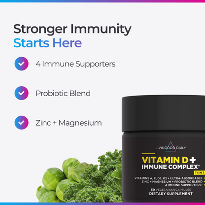 Daily Vitamin D + Immune Complex