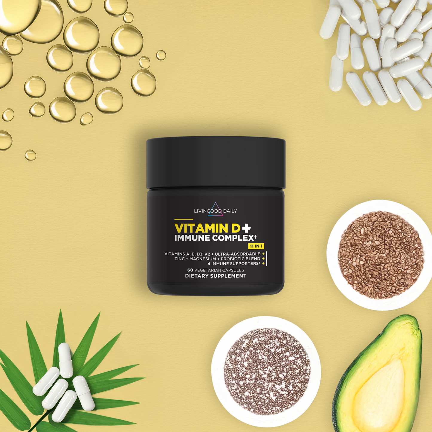 Daily Vitamin D + Immune Complex
