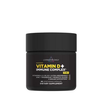 Daily Vitamin D + Immune Complex