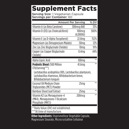 Daily Vitamin D + Immune Complex