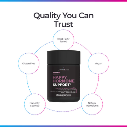 Livingood Daily Women's Happy Hormone Support