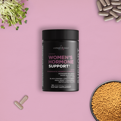 Livingood Daily Women's Hormone Support (3-Pack)