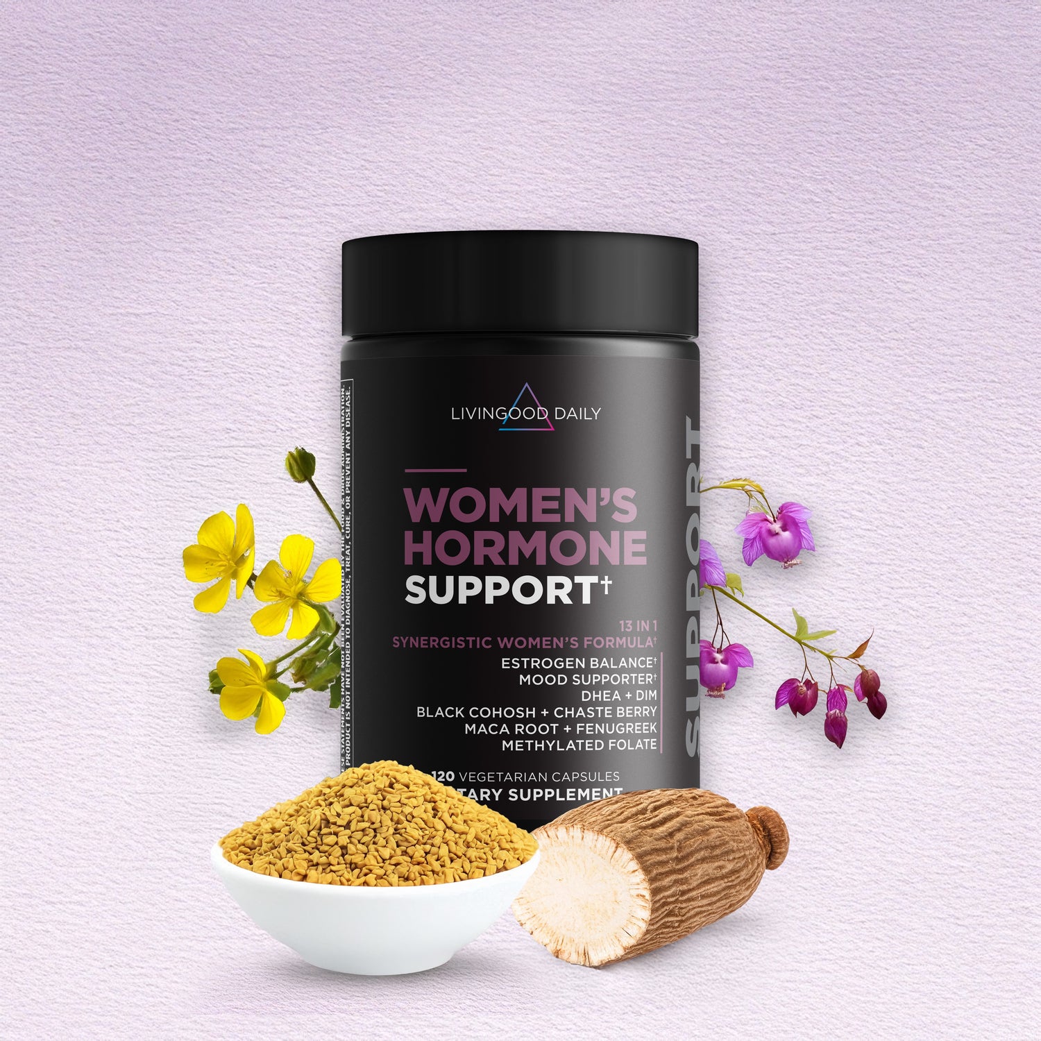 Livingood Daily Women's Hormone Support (3-Pack)