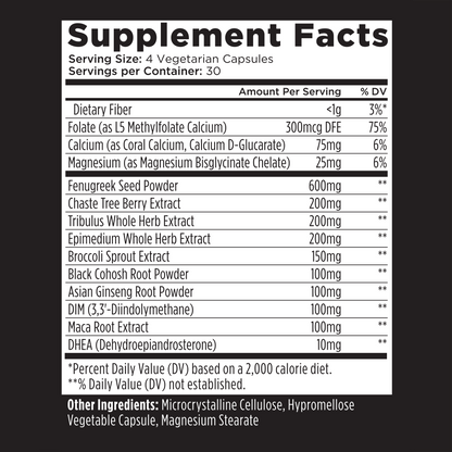 Livingood Daily Women's Hormone Support (3-Pack)