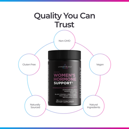 Livingood Daily Women's Hormone Support