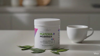 Livingood Daily Matcha + Moringa (2-Pack)