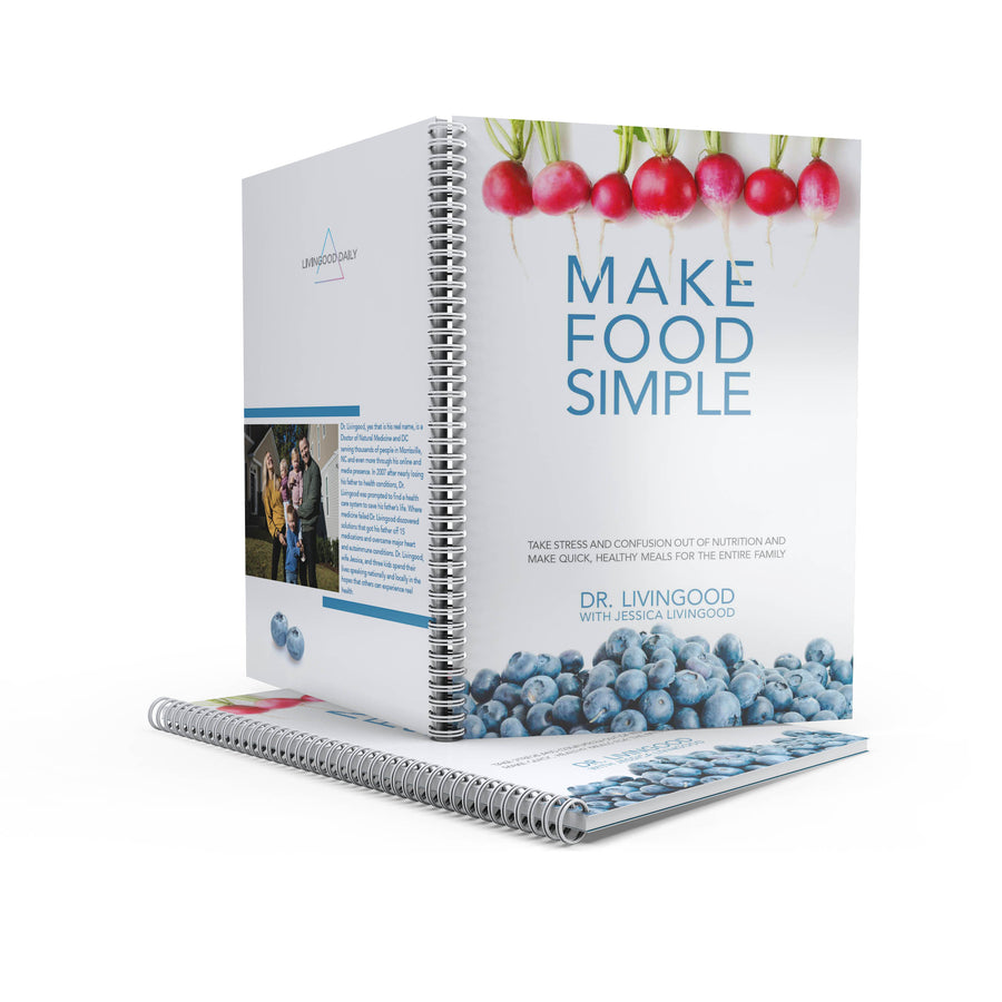 Make Food Simple Book